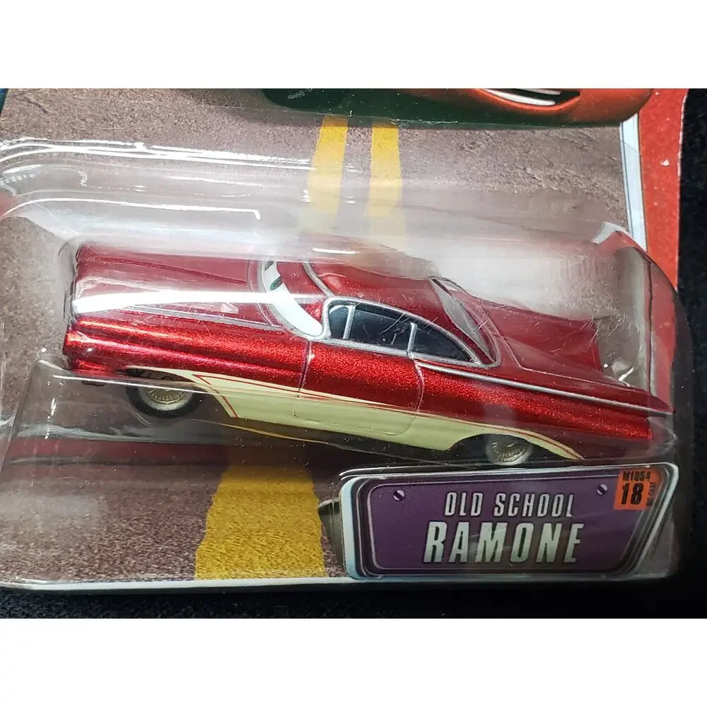 Disney Pixar The World of Cars Old School Ramone 18 Collect Them All Diecast Car